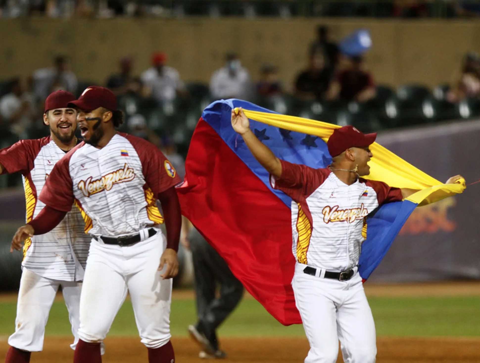 Team Béisbol Venezuela vence a Nicaragua en los Panamericanos de Cali