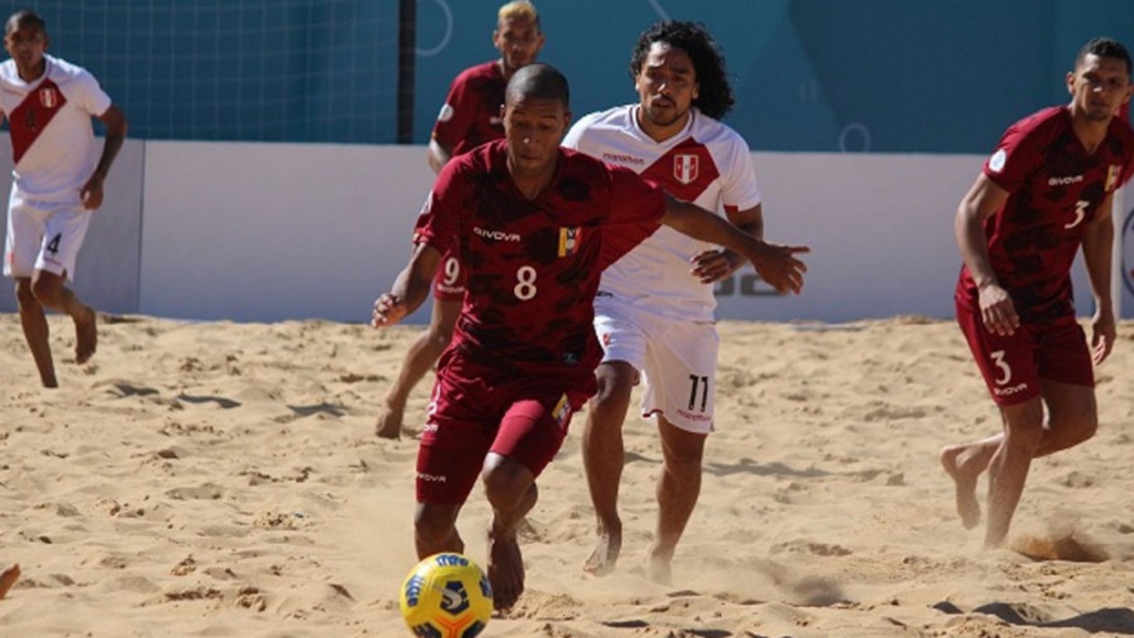 Perú enfrentará a Argentina, Brasil y Uruguay en la Copa América Fútbol  Playa, Noticias